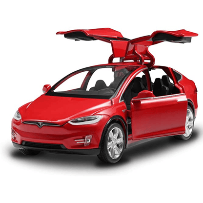 1:32 Tesla Model X Alloy Car Model