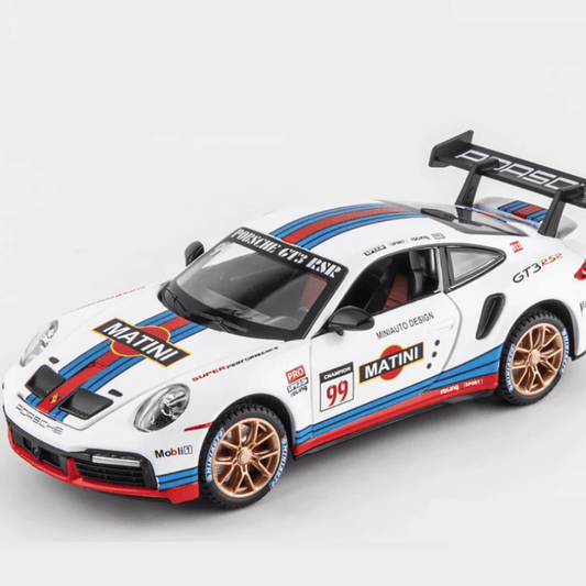 1/24 Porsche 911 GT 3 Model Alloy Car