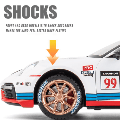 1/24 Porsche 911 GT 3 Model Alloy Car