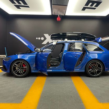 1/18 Scale RS6 C7 Die-cast Model Car