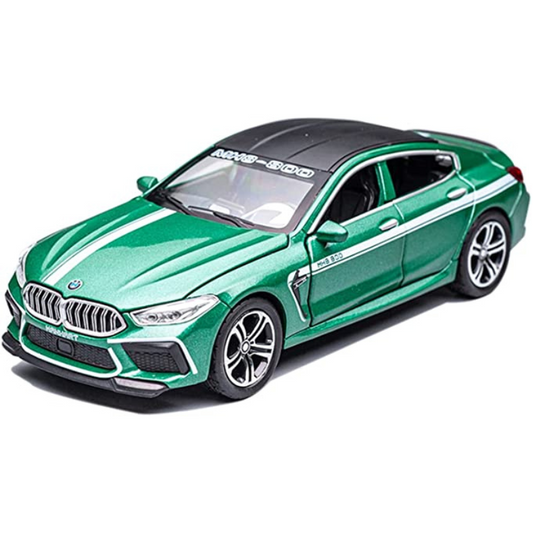 1/32 Scale BMW M8 Die-cast car model