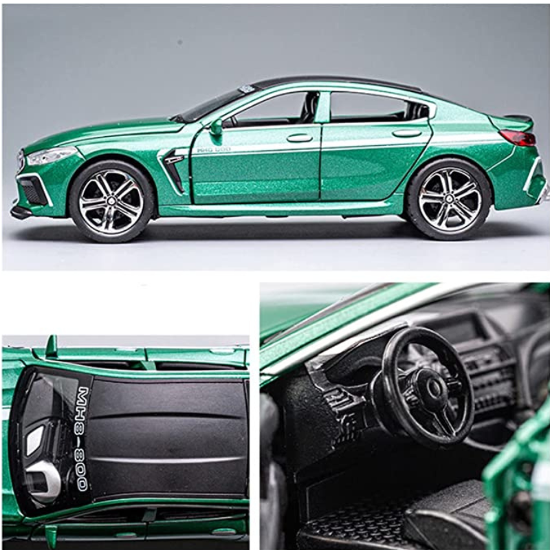 1/32 Scale BMW M8 Die-cast car model