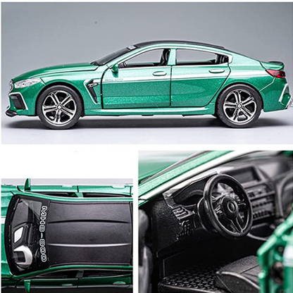 1/32 Scale BMW M8 Die-cast car model