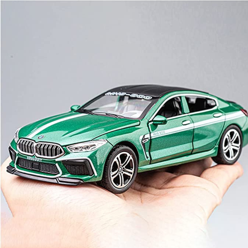 1/32 Scale BMW M8 Die-cast car model