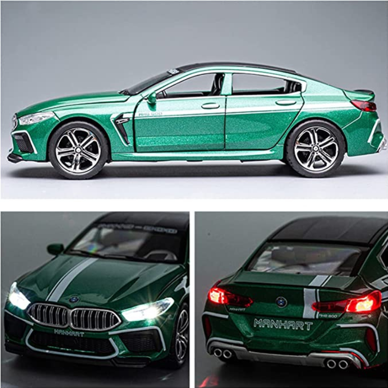1/32 Scale BMW M8 Die-cast car model