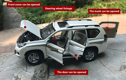 1/18 Prado Alloy Model Car