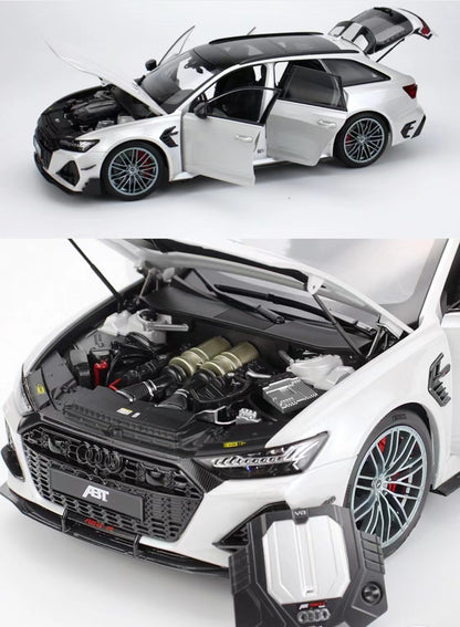 1/18 Scale Audi Rs6 ABT Die-cast Car Model