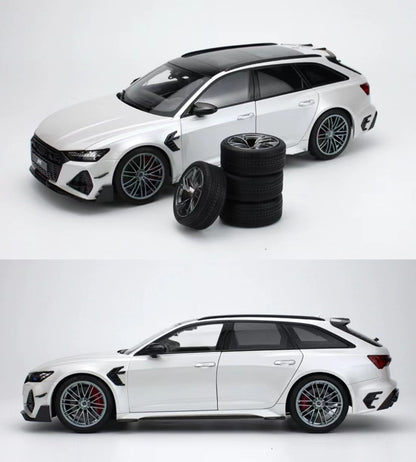 1/18 Scale Audi Rs6 ABT Die-cast Car Model
